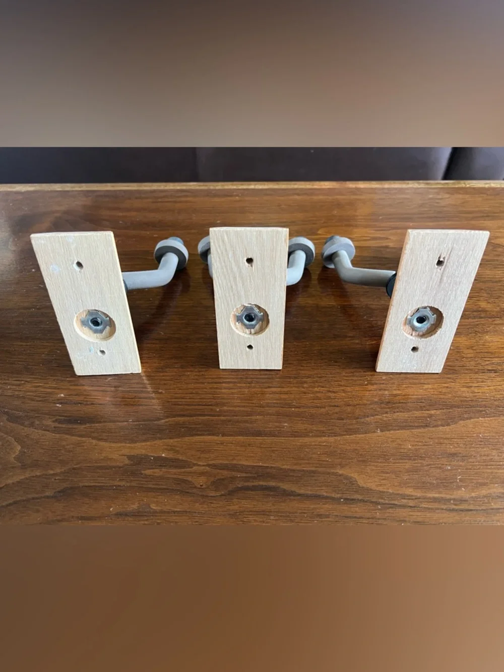 String Swing USA Guitar Wall Hanger Set - 3 Pack